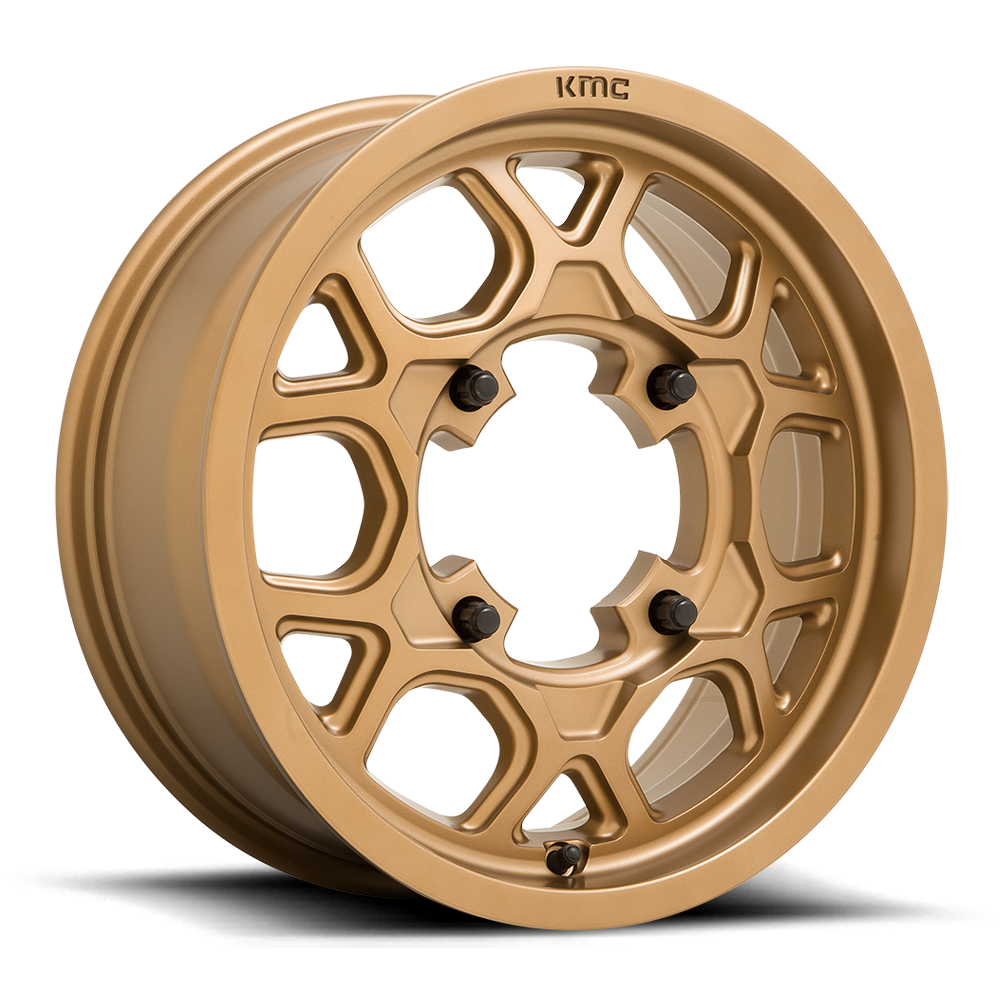 KMC KS133 Mesa Lite UTV Wheel - Matte Bronze