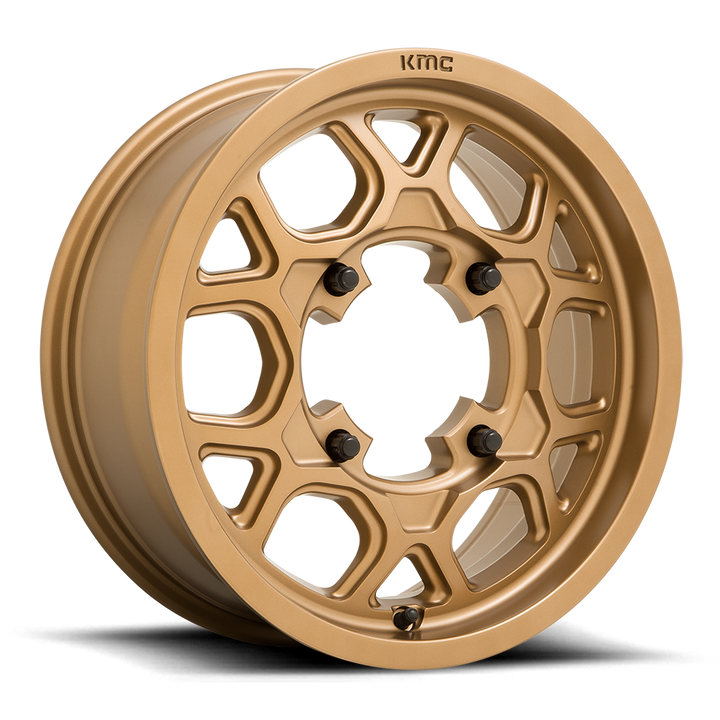 KMC KS133 Mesa Lite UTV Wheel - Matte Bronze