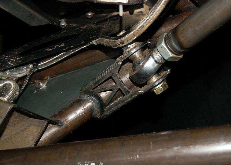 TMR Customs THE ARCHETYPE Chassis Side Upper Link Brackets