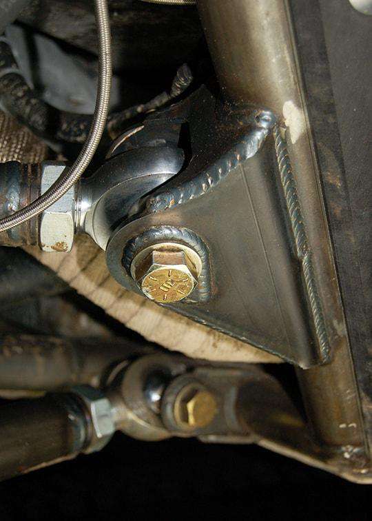 TMR Customs THE ARCHETYPE Chassis Side Upper Link Brackets