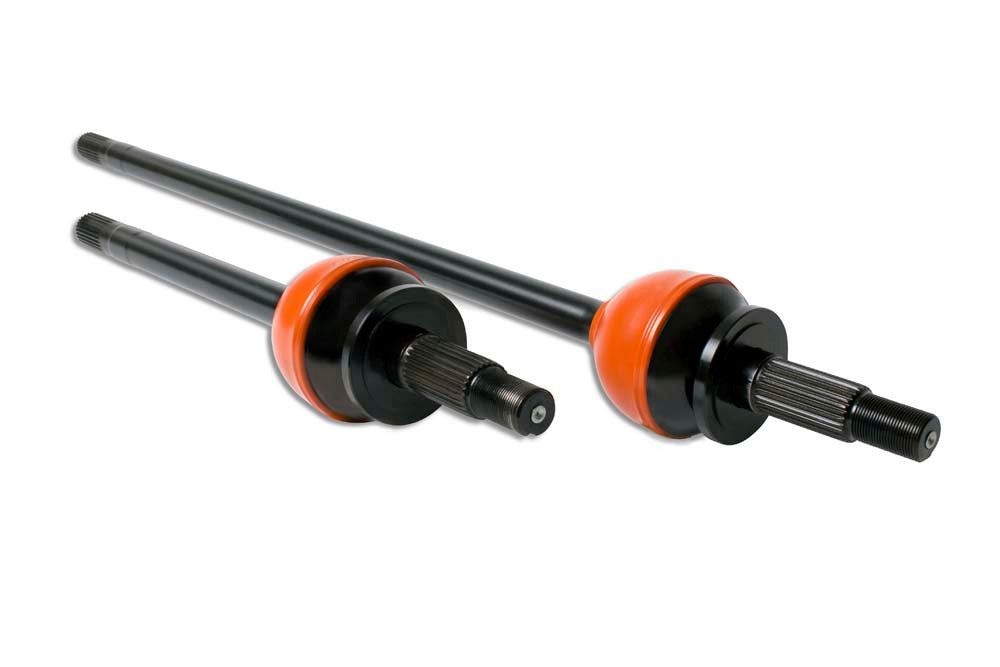 RCV Ultimate Dana 30 CV Axle Set for Jeep Wrangler YJ ('86-'96), TJ CVJ30