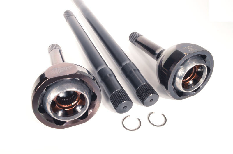 RCV Ultimate CV Axle Set for Nissan Patrol Y61 GU ('97+) - 31 Spline, 300M Inner Shafts