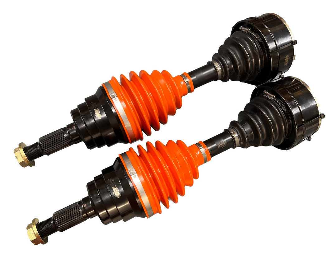 RCV Ultimate IFS SST CV Axle Set for GM 2500/3500 ('88-'11) & Hummer H2 - 6 Bolt Flange (V2)