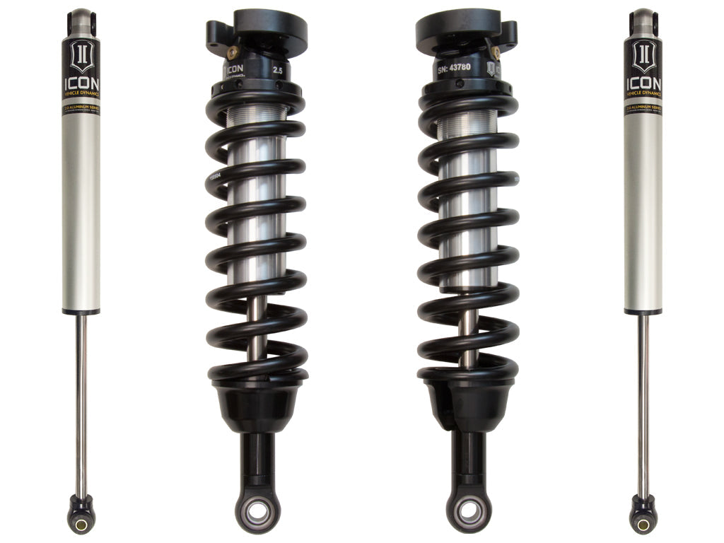 ICON 2011-Up Ford Ranger T6 4WD 1-3" Lift Stage 1 Suspension System (K93101)