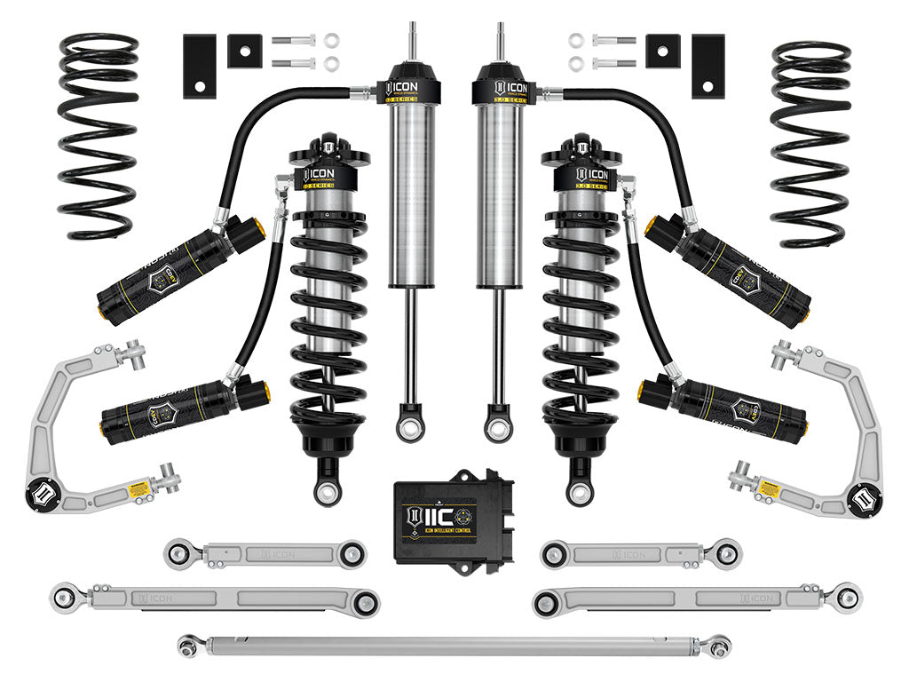 ICON 2023-2026 Toyota Sequoia 3-4.25" Lift Stage 4 3.0 Suspension System Billet (K53254)
