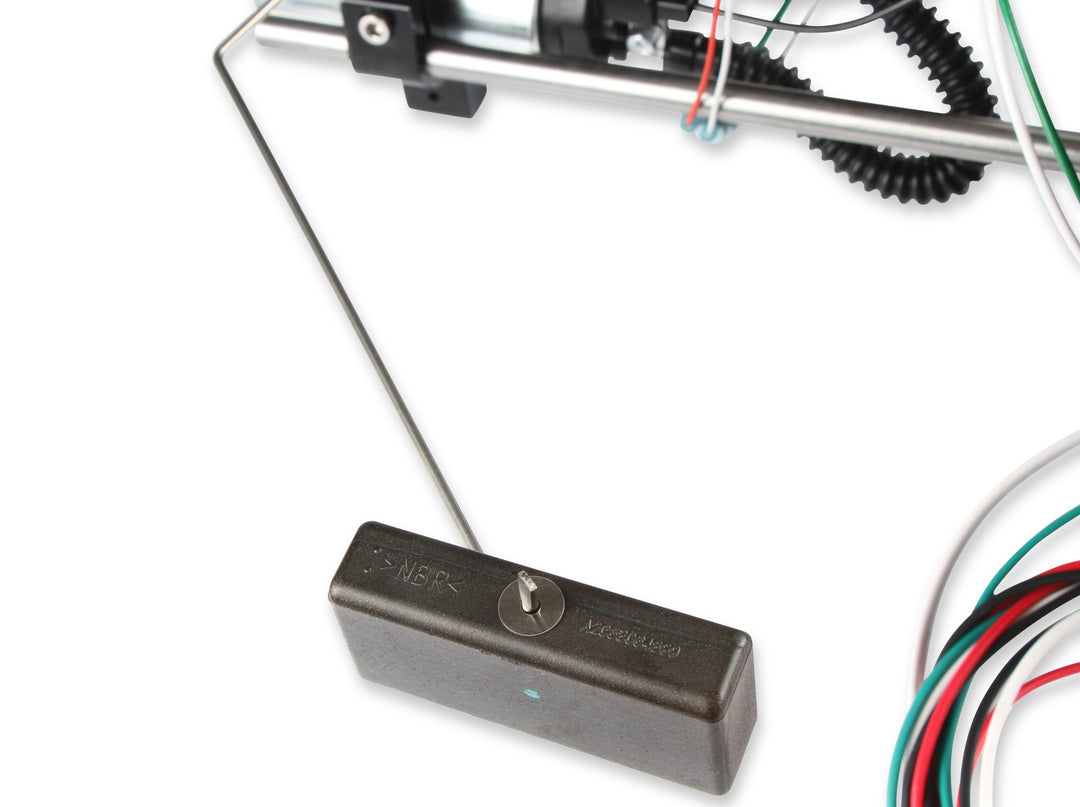 Holley 450 LPH Pump Module - Return Style | SKU 12-325
