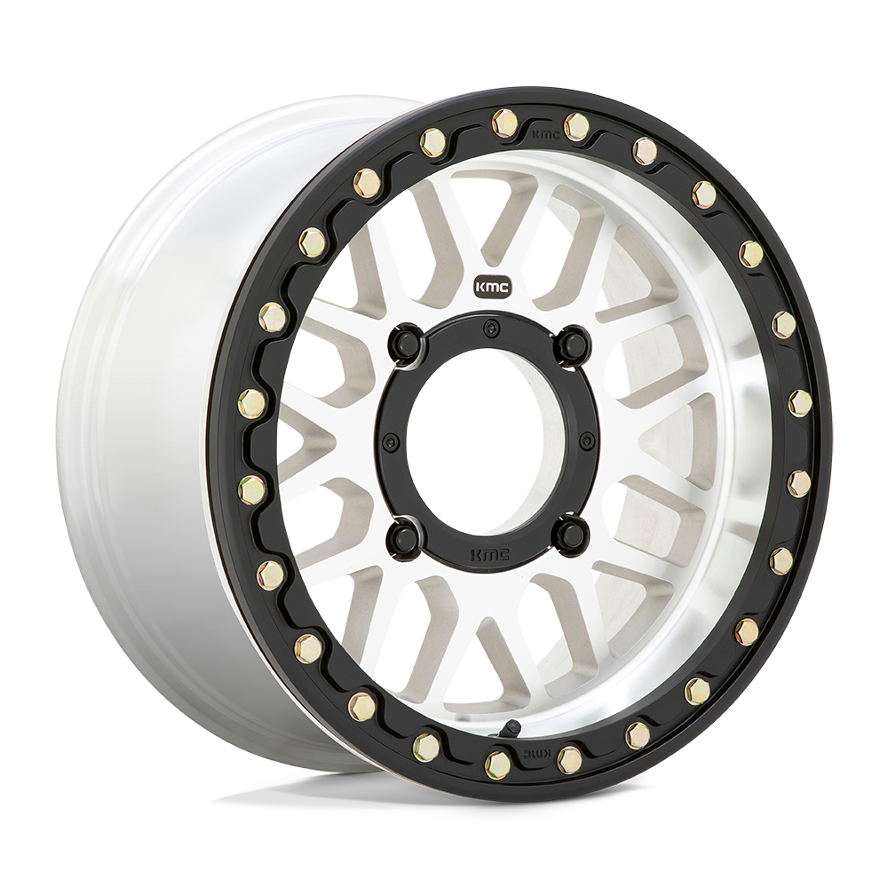 KMC KS235 Grenade UTV Beadlock Wheel - Machined