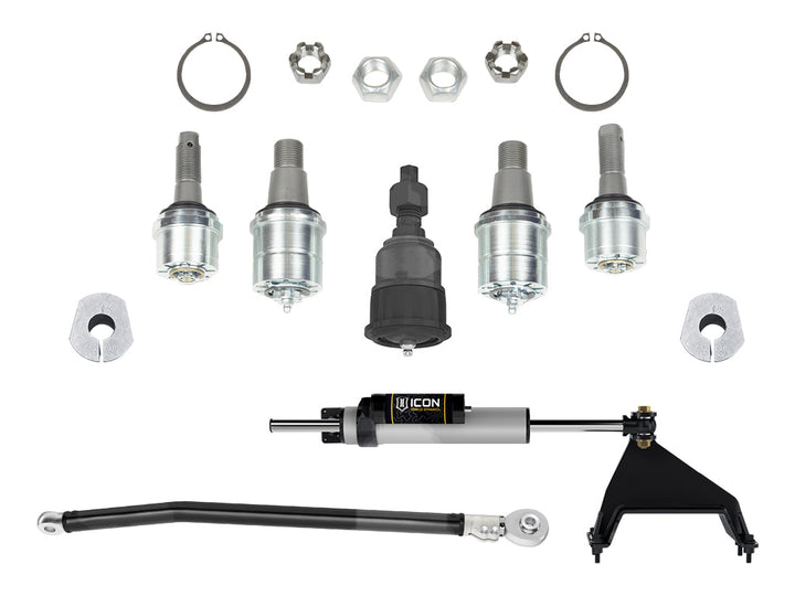 ICON 2005-2016 Ford F-250/F-350 Super Duty 4WD Ultimate Front End Kit Stage 6 (K6216)