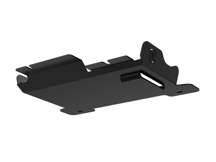 ICON Impact Armor 2021-2026 Ford Bronco Front Differential Skid Plate (45208)