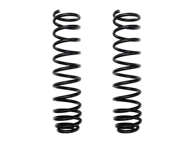 Dynatrac 2007-2018 Jeep JK Wrangler, 4.5" Lift, Front, Dual Rate Spring Kit | SKU DT924010