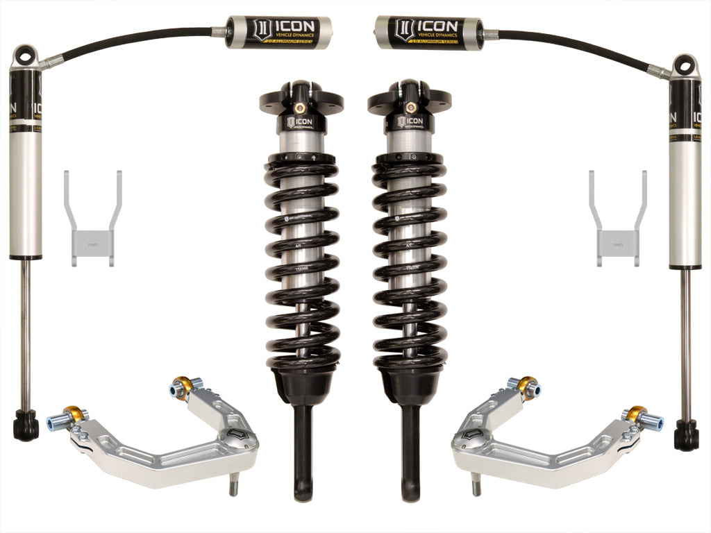 ICON 2012-15 Toyota Hilux 0-3" Lift Stage 3 Suspension System Billet UCA (K53143)