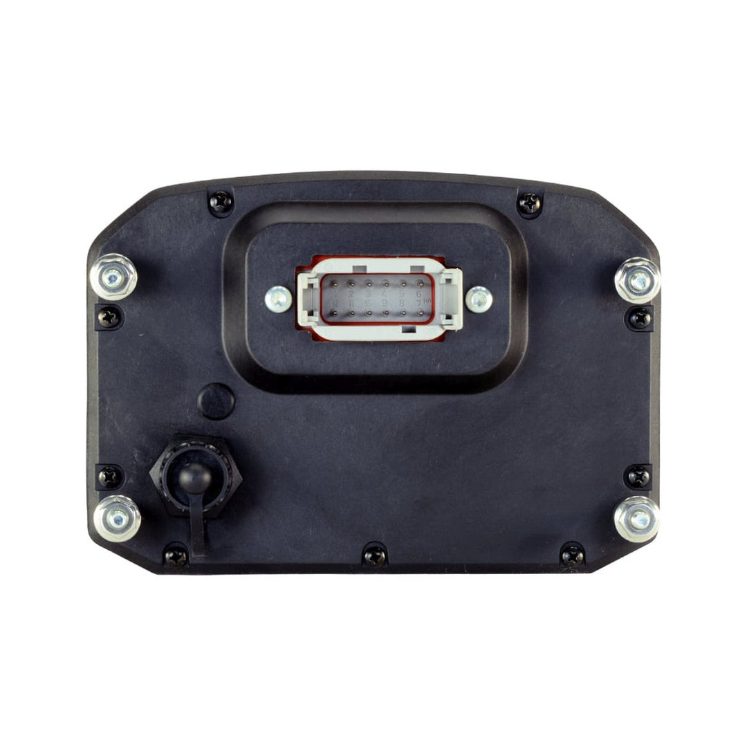 AEM CD-5FG Carbon GPS-Enabled Flat Panel Digital Dash Display | SKU 30-5602F
