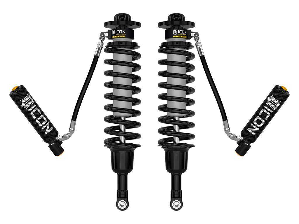 ICON 2021-2026 Ford F-150 Raptor 1-3" Lift Front VS 3.0 Coilover Kit Remote Res w/CDEV