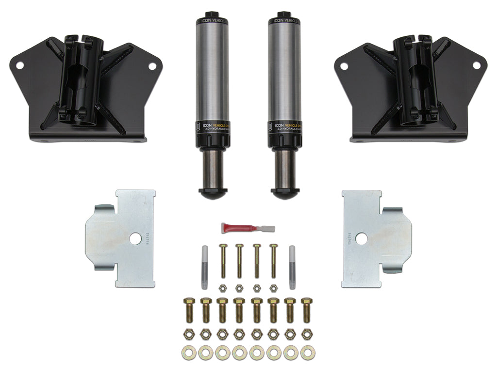 ICON 2007-21 Toyota Tundra Rear Hydraulic Bump Stop Kit (56108)