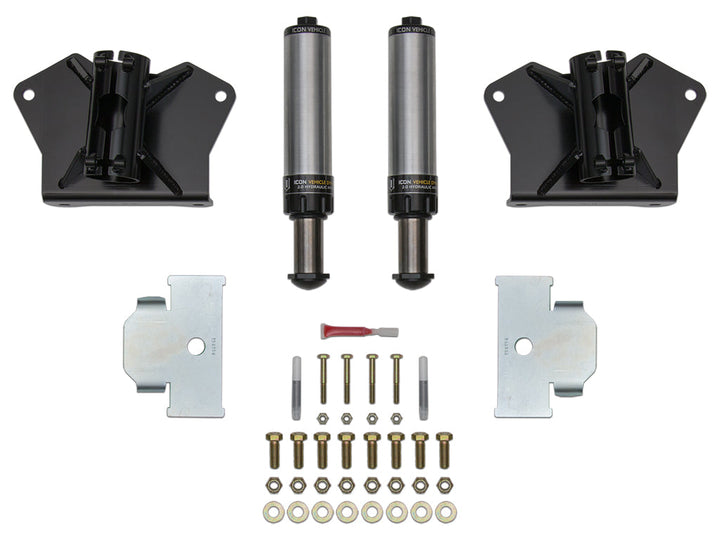 ICON 2007-21 Toyota Tundra Rear Hydraulic Bump Stop Kit (56108)