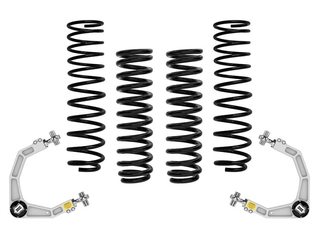 ICON 2021-2026 Ford F-150 Raptor 2-2.25" Lift Stage 2 Suspension Overland Rear Springs