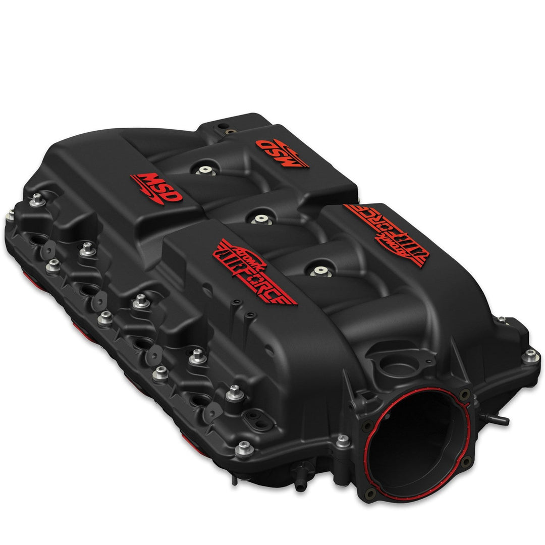 Atomic AirForce LS Cathedral Port Intake Manifold - Red | SKU 2702