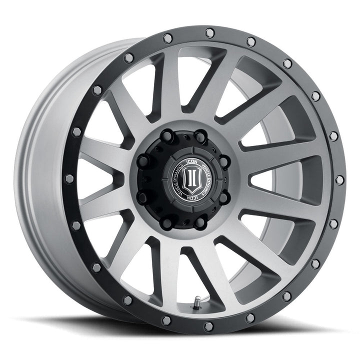ICON Alloys Compression Titanium 20x10 8x180 -19mm Offset 4.75" BS (2020108947TT)