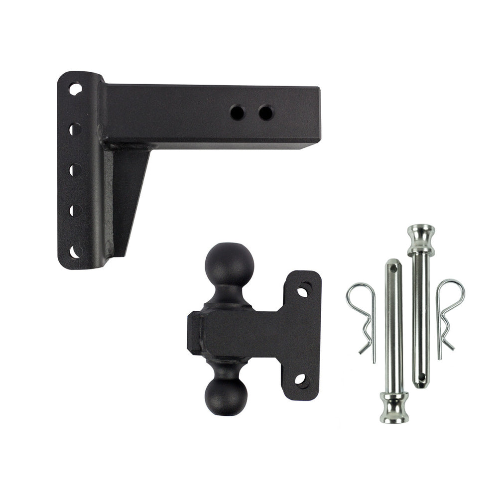 BulletProof 3.0" Heavy Duty 4" Drop/Rise Hitch (HD304)