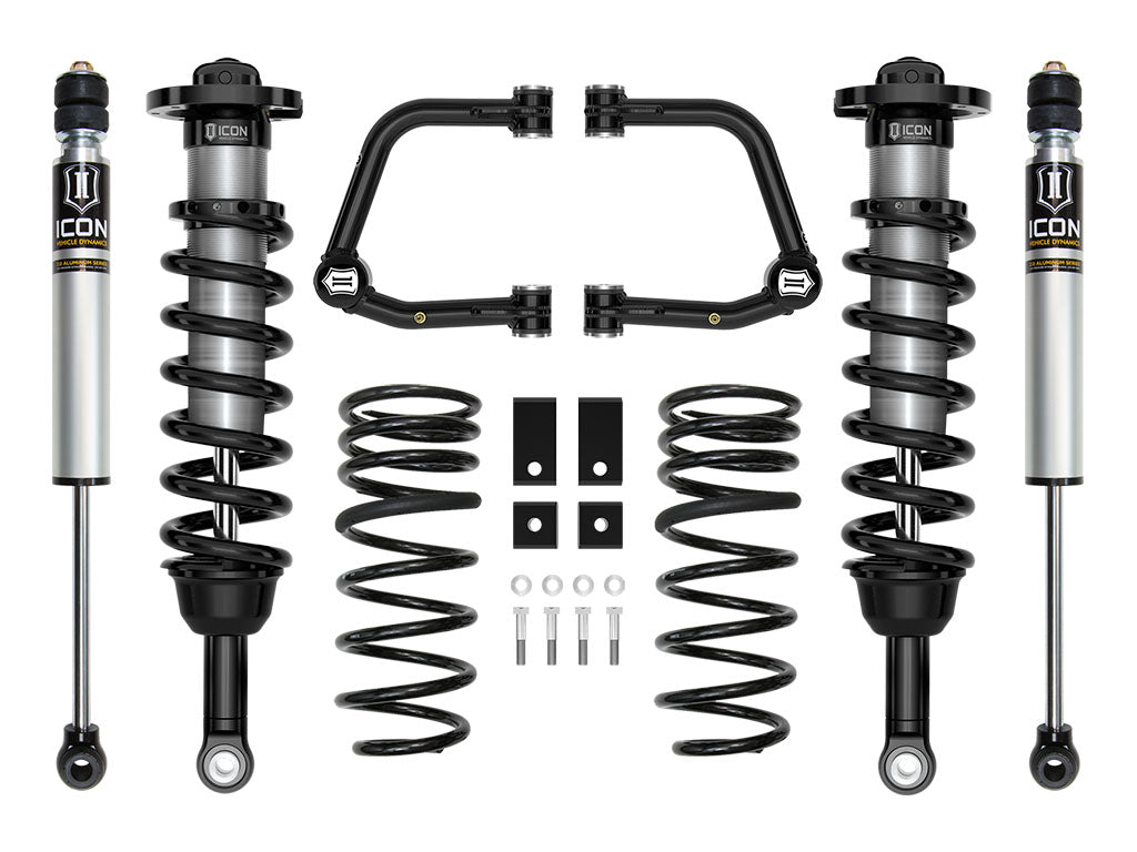 ICON 2023-2026 Toyota Sequoia 3-4.5" Lift Stage 4 Suspension System Tubular TRD (K53234TS)