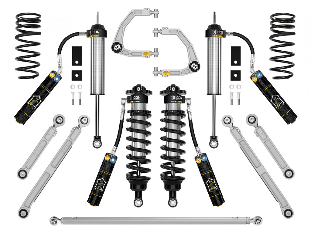 ICON 2023-2026 Toyota Sequoia 3-4.25" Lift Stage 2 (TRD) 3.0 Suspension System Billet CDXS