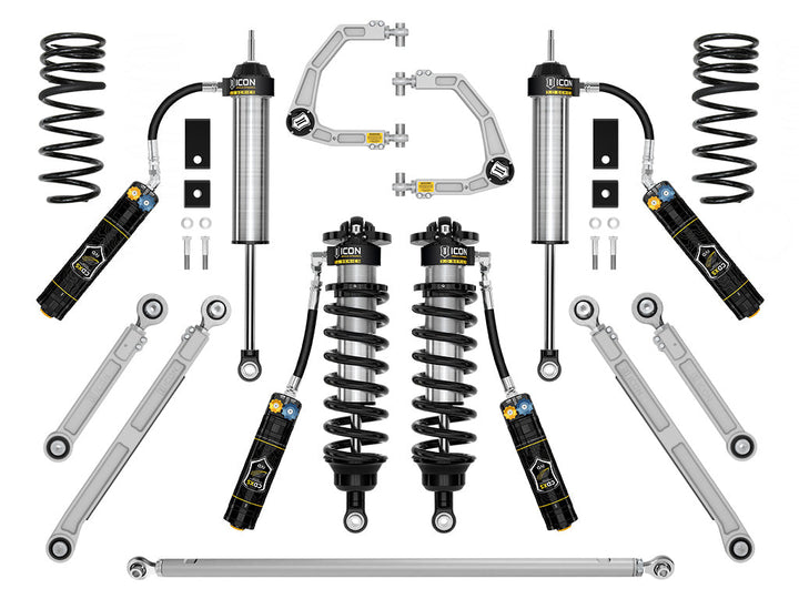 ICON 2023-2026 Toyota Sequoia 3-4.25" Lift Stage 2 (TRD) 3.0 Suspension System Billet CDXS
