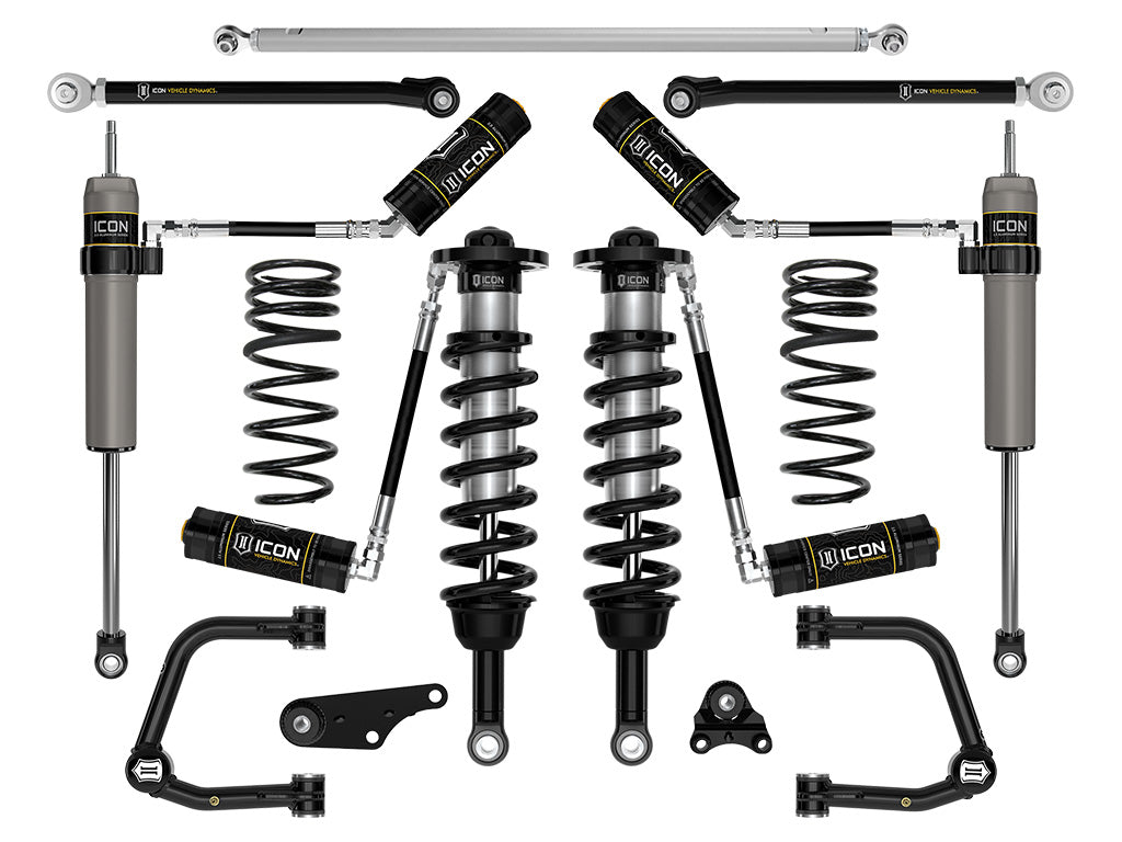 ICON 2024-2026 Toyota Land Cruiser 250 Series 1.25-3" Lift Stage 7 Suspension Tubular
