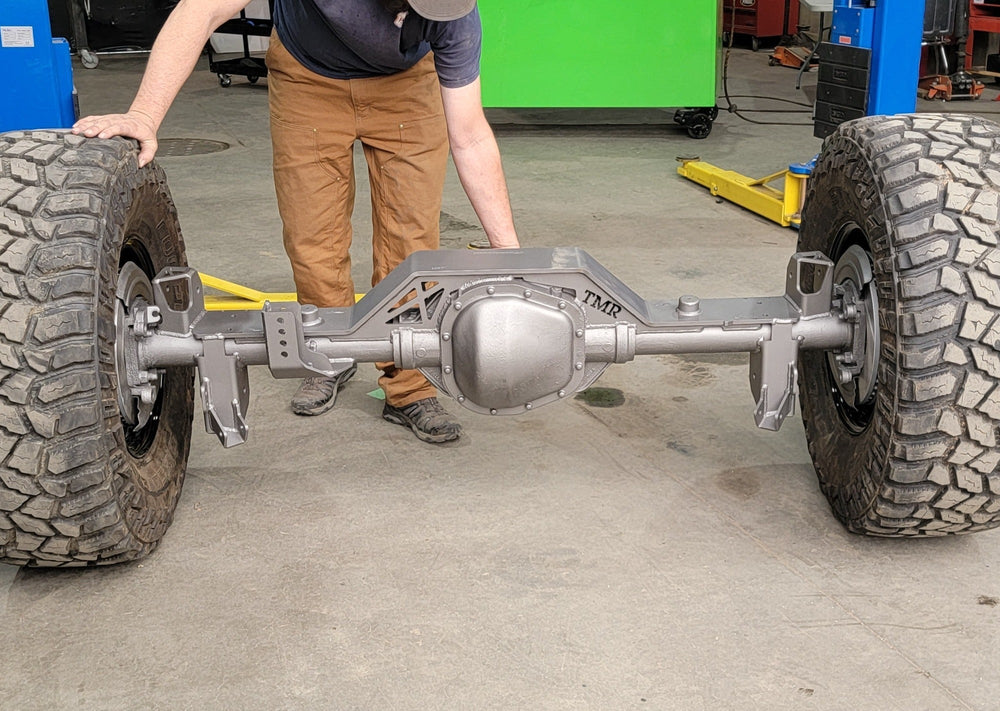 TMR Customs JK 1 TON Axle Swap Truss - Rear Sterling 10.25/10.5