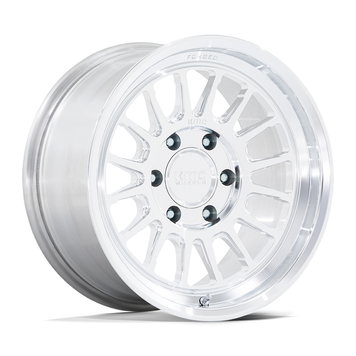 KMC KM447 Impact Forged Monoblock Wheel - Raw Machined