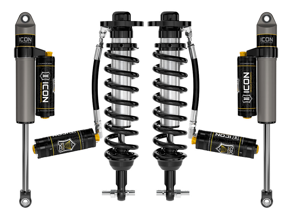 ICON 2021-2026 Ford F-150 4WD 0-2.75" Lift Stage 4 Suspension System CDCV (K93114)