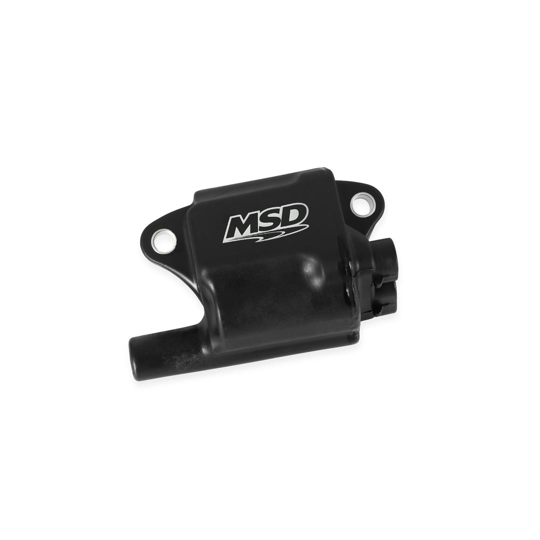 MSD Ignition Coil - Pro Power Series - GM LS2/LS7 Engines - Black - 8-Pack | SKU 828783