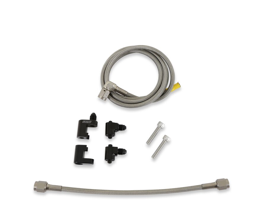 Holley LS Steam Tube Kit w/Speed Flex | SKU 26-551