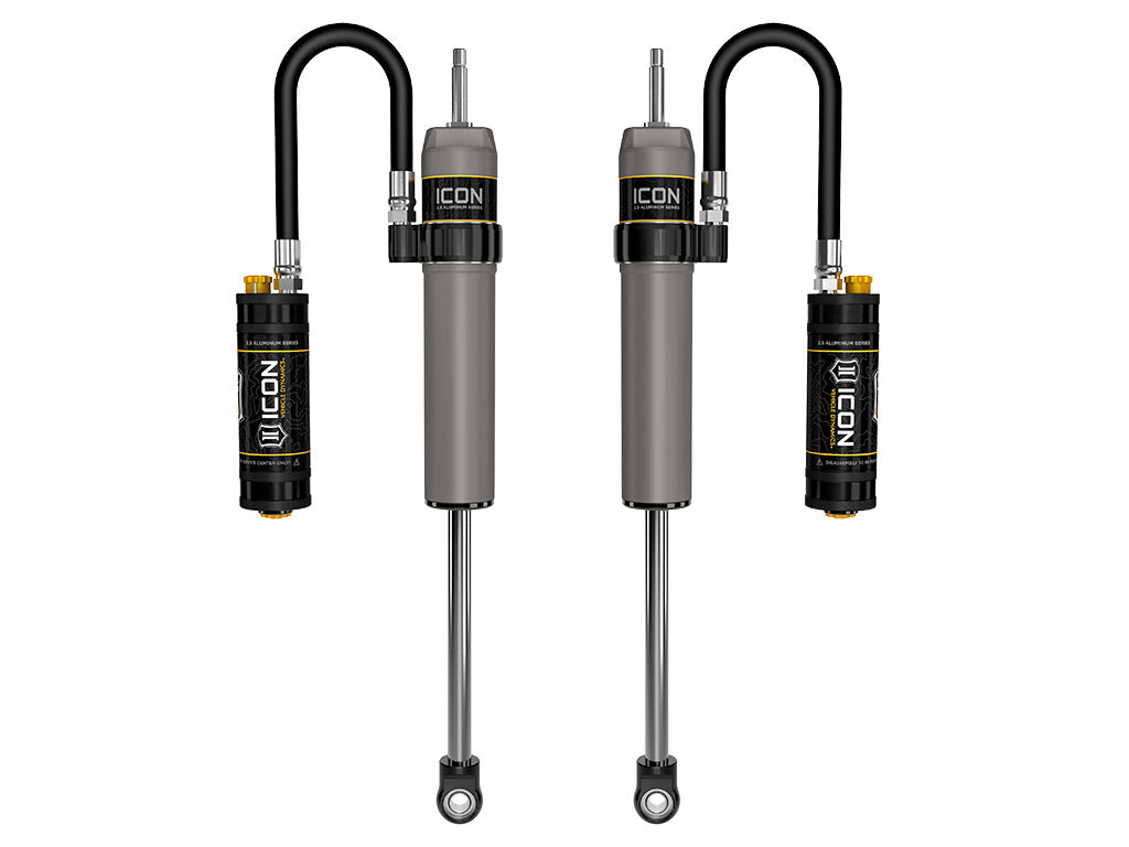 ICON 1991-2007 Toyota Land Cruiser 80/100 Series 4-6" Lift Rear VS 2.5 Shocks Remote Res w/CDCV Pair