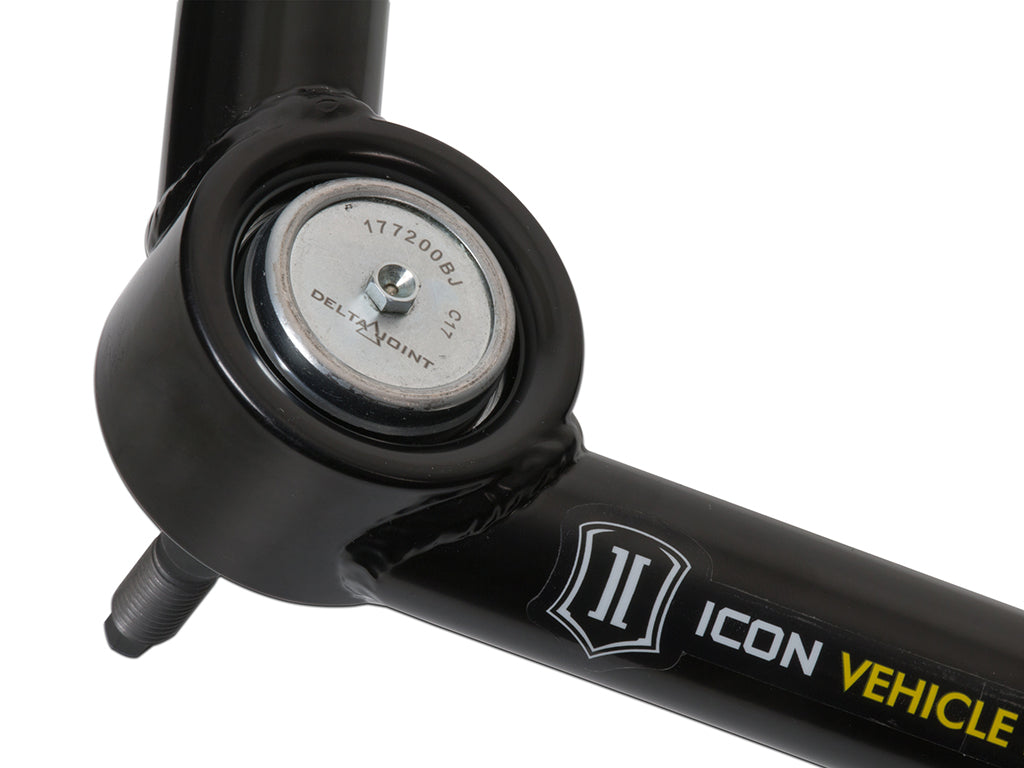 ICON 2011-2019 GM 2500/3500 HD 0-2" Lift VS 2.5 Shock System Remote Res w/CDCV Tubular