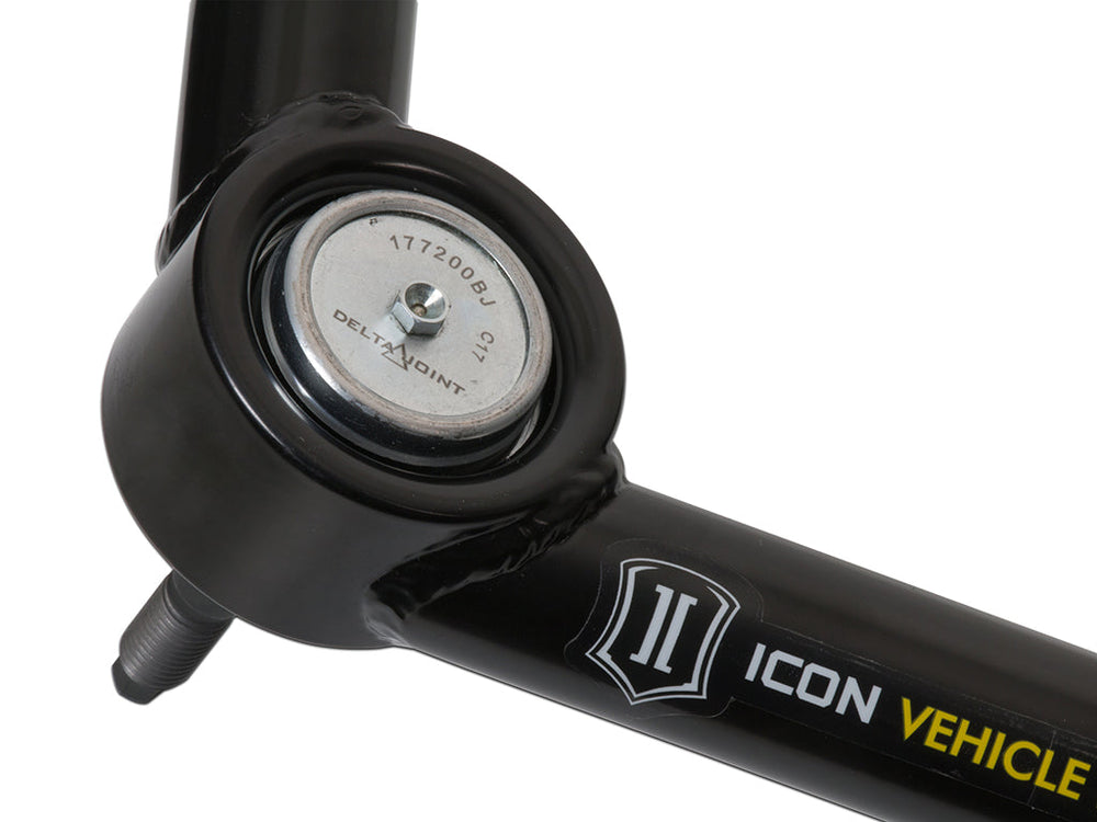 ICON 2011-2019 GM 2500/3500 HD 0-2" Lift VS 2.5 Aluminum Shock System Internal Res Tubular