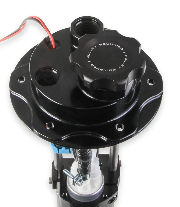 Fuel Cell Pump Module Assembly 6 Bolt Flange with VR Series Brushless Fuel Pumps | SKU 12-143