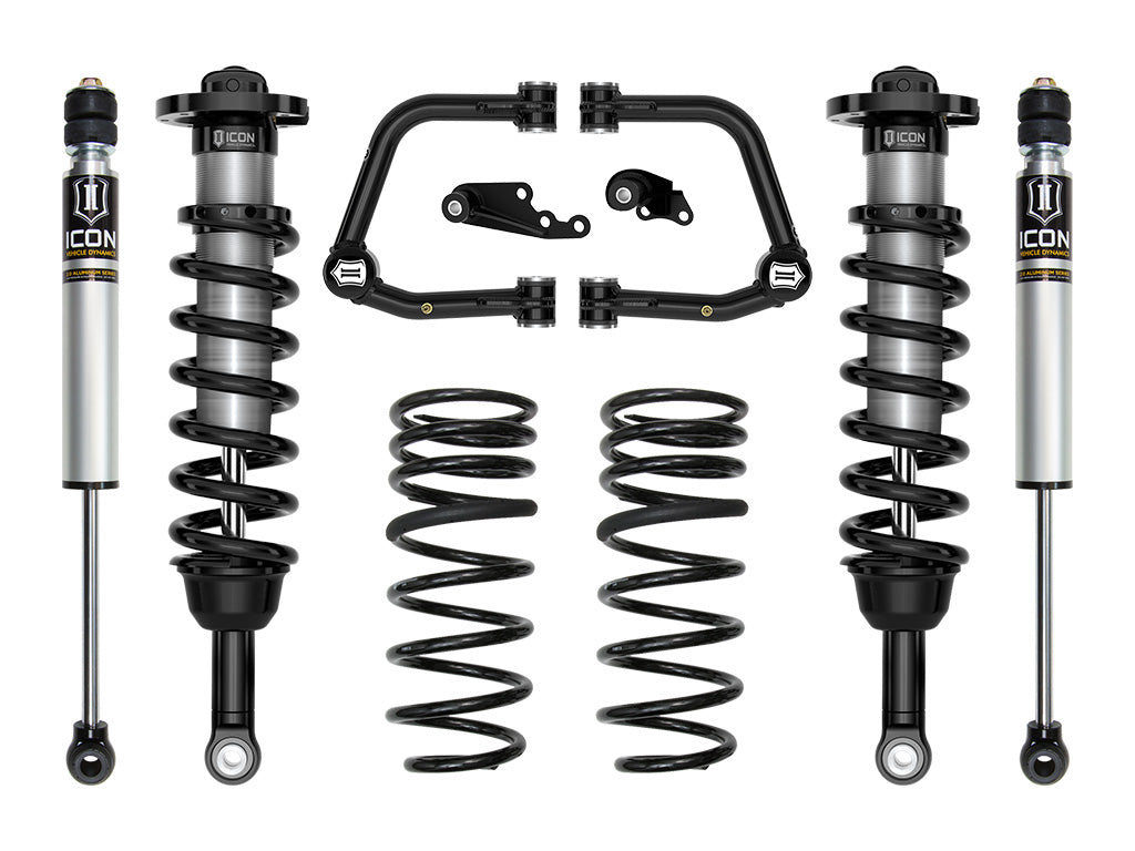 ICON 2024-2026 Lexus GX550 1.25-3" Lift Stage 2 Suspension System Tubular (K53352T)