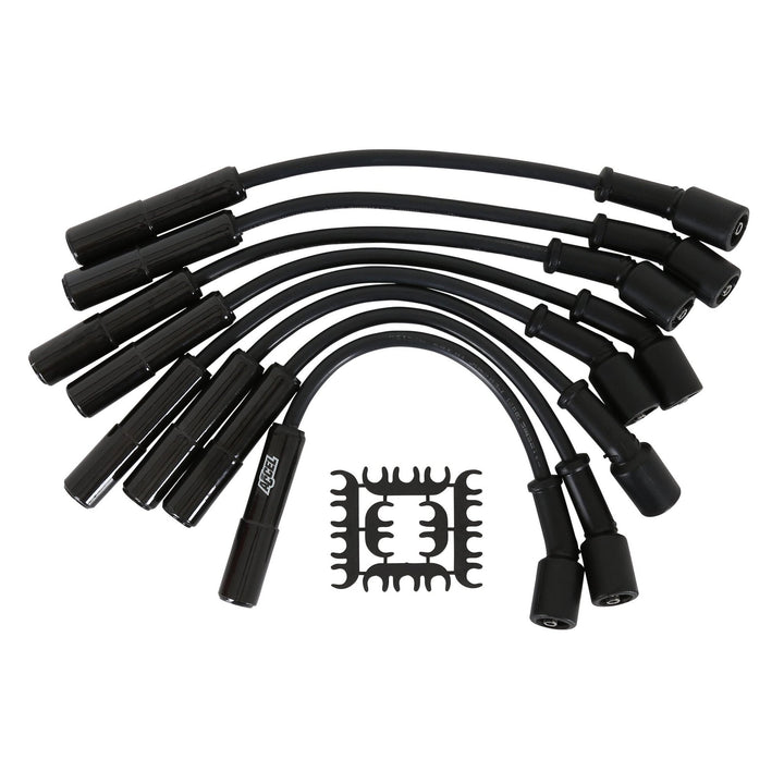 Accel Extreme 9000 Spark Plug Wire Set - Black Ceramic Boot | SKU 9059CK