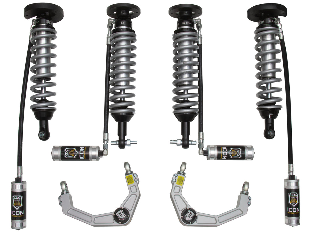 ICON 2014-2020 Ford Expedition 4WD .75-2.25" Lift Stage 2 System w/Billet UCA (K93302)