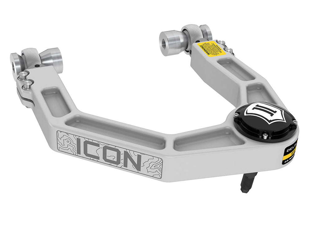 ICON 2021-2026 Ford Bronco HOSS 1.0 Package 1.375-3" Lift Stage 2 Suspension System Billet