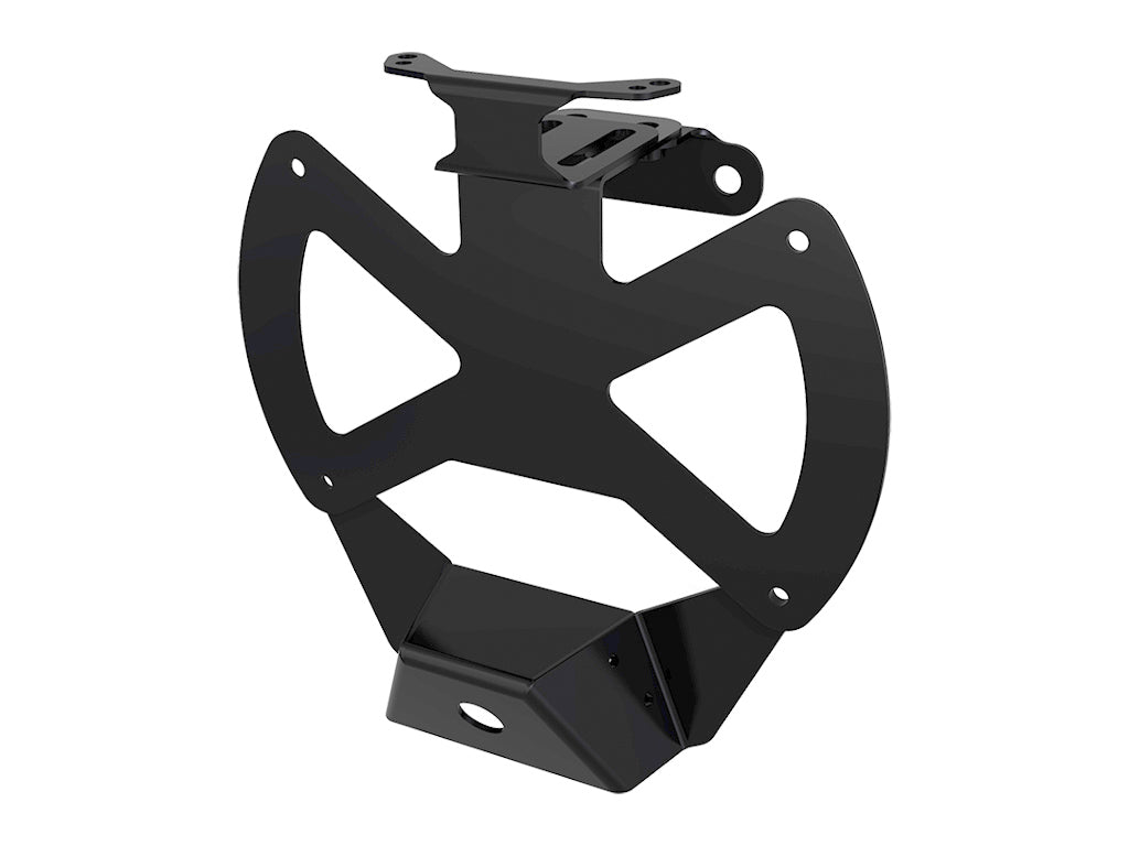 ICON Impact Armor 2018-Up Jeep Wrangler JL License Plate Relocation Kit (25171)