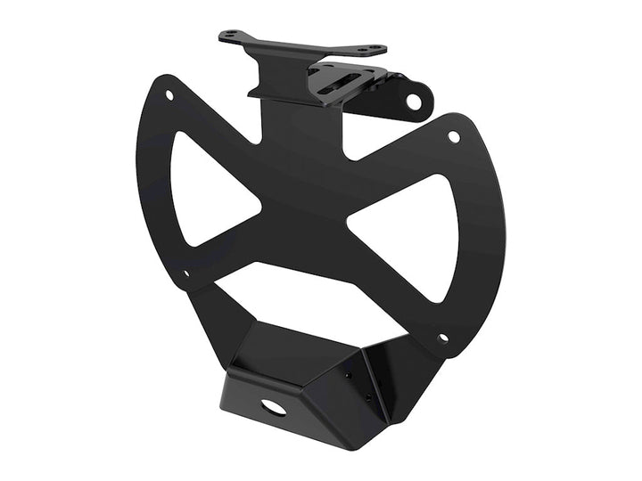 ICON Impact Armor 2018-Up Jeep Wrangler JL License Plate Relocation Kit (25171)