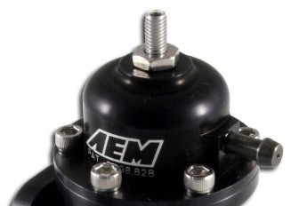 AEM Adjustable Fuel Pressure Regulator | SKU 25-300BK