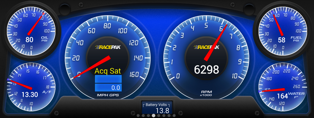Racepak 12.3" Display | SKU 250-DS-123