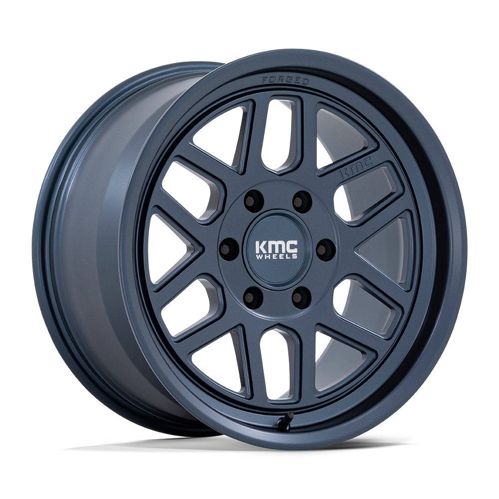 KMC KM446 Mesa Forged Monoblock Wheel - Metallic Blue