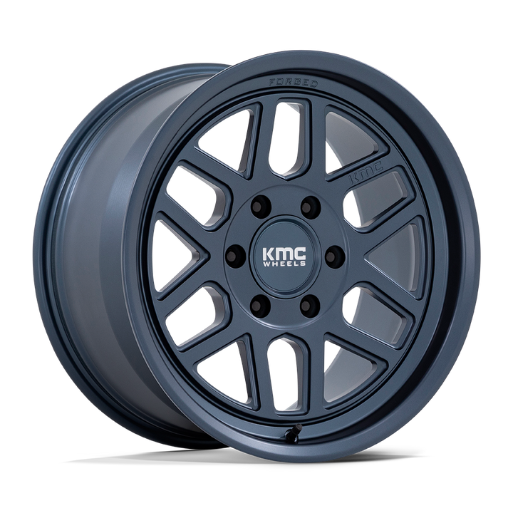 KMC KM446 Mesa Forged Monoblock Wheel - Metallic Blue