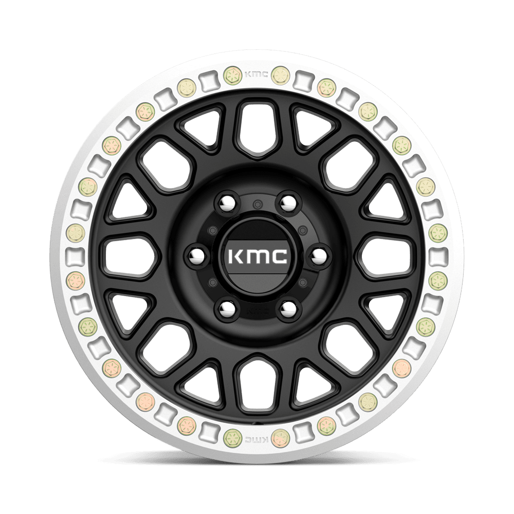 KMC KM234 Grenade Desert Beadlock Wheel