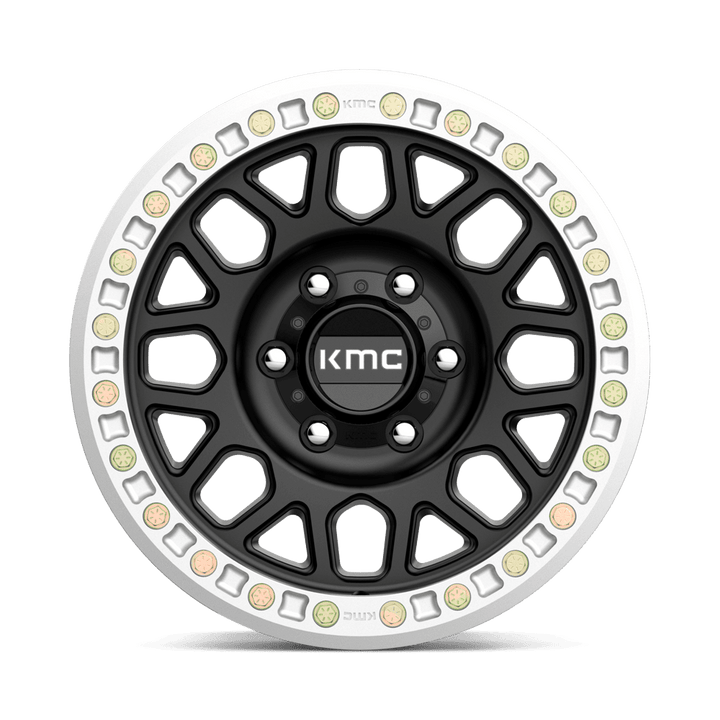 KMC KM234 Grenade Desert Beadlock Wheel