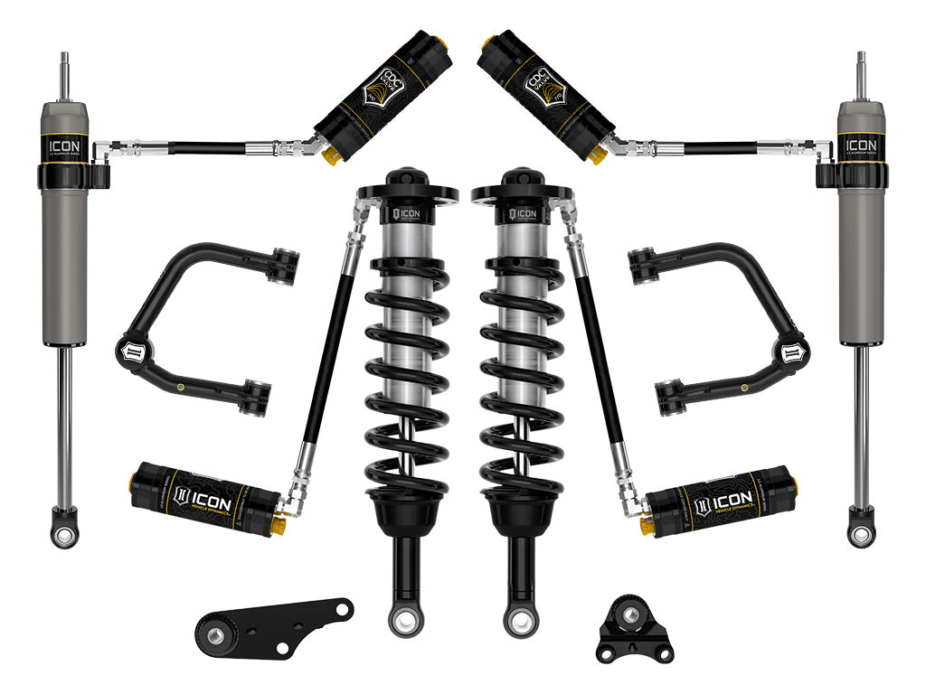 ICON 2024-2026 Toyota Tacoma 1.25-3" Lift Stage 5 Suspension System Tubular (K53295T)