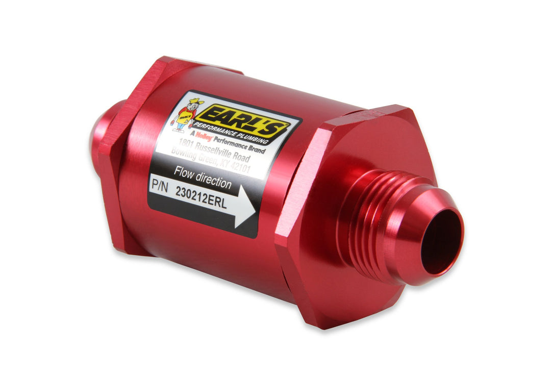 Earl's Fuel Filter | SKU 230212ERL